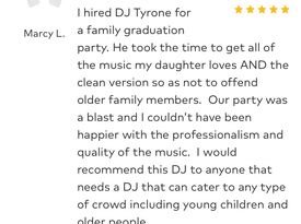 DJ Tyrone Entertainment - DJ - Minot AFB, ND - Hero Gallery 4
