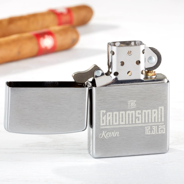 Personalized Zippo Lighter