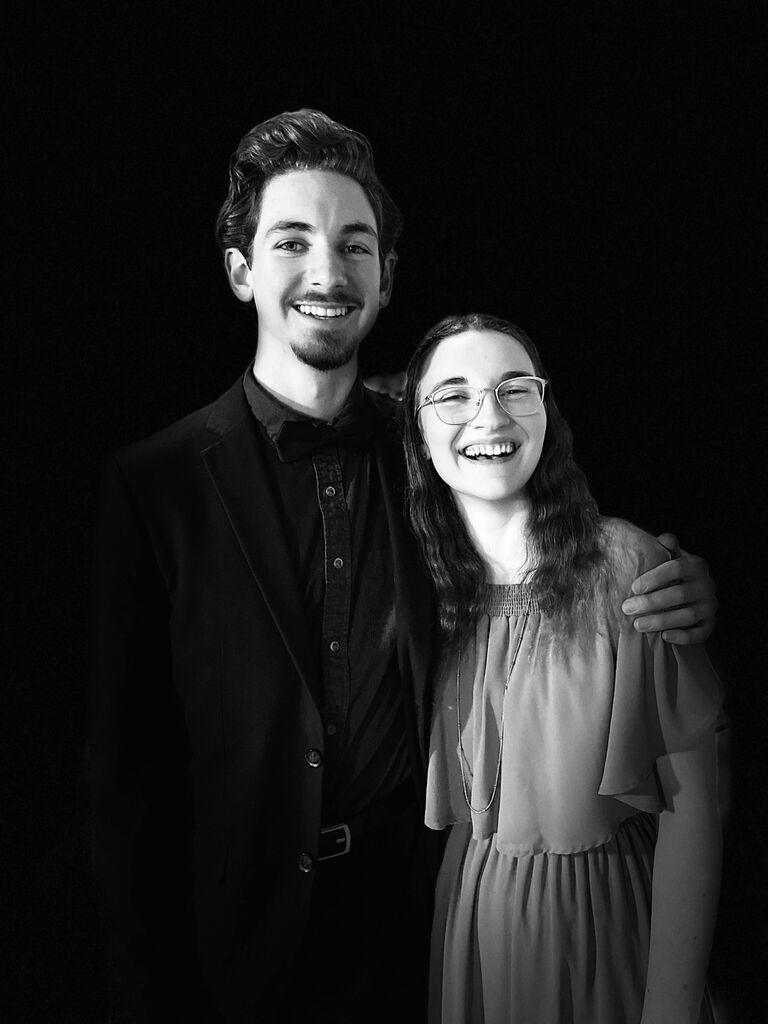 Our first Artist Series as an official couple but also still simply the best of friends. 