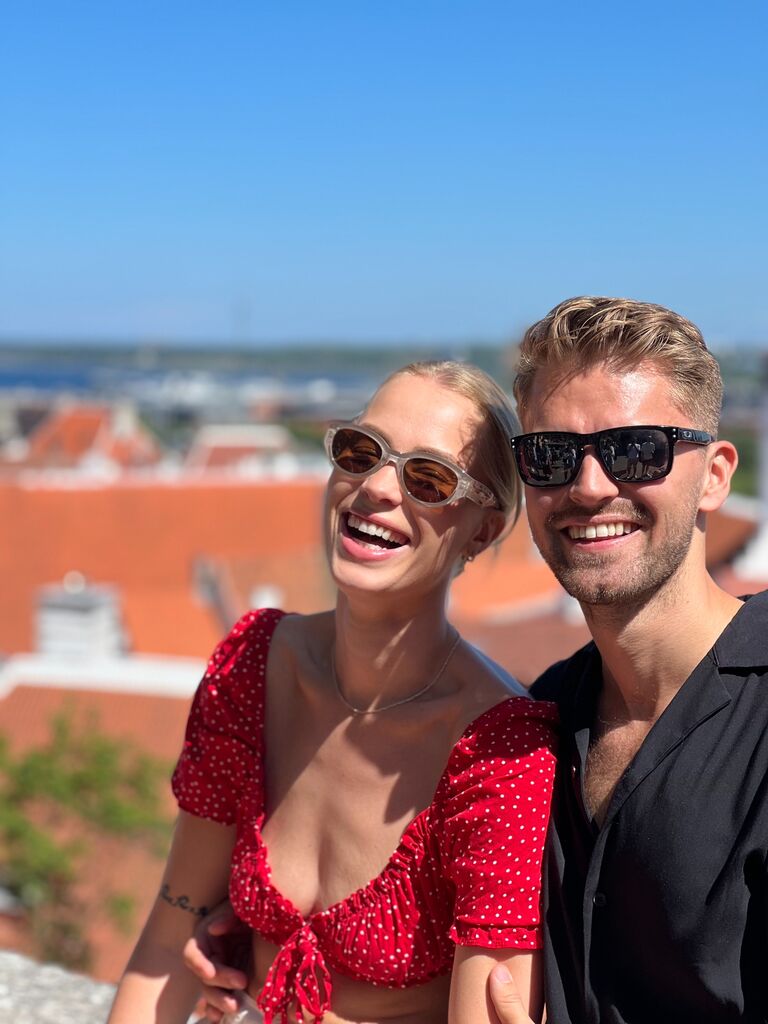 Blåtur til Tallin for Sondres 30årsdag