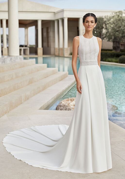 rosa clara bridesmaid