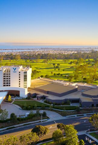 VEA Newport Beach, A Marriott Resort & Spa | Reception Venues - The Knot