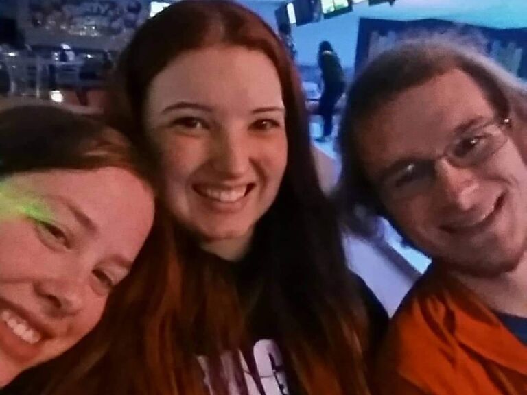 2018, Maegan graduated college and started interning at WEPC (the church where she and David did puppets together). David, at this time, is still attending college. One night, after hanging out, Maegan asks David if he is interested in her. He said yes, but Maegan said she STILL did not feel the same way. They continued to remain friends after that for the next couple years.