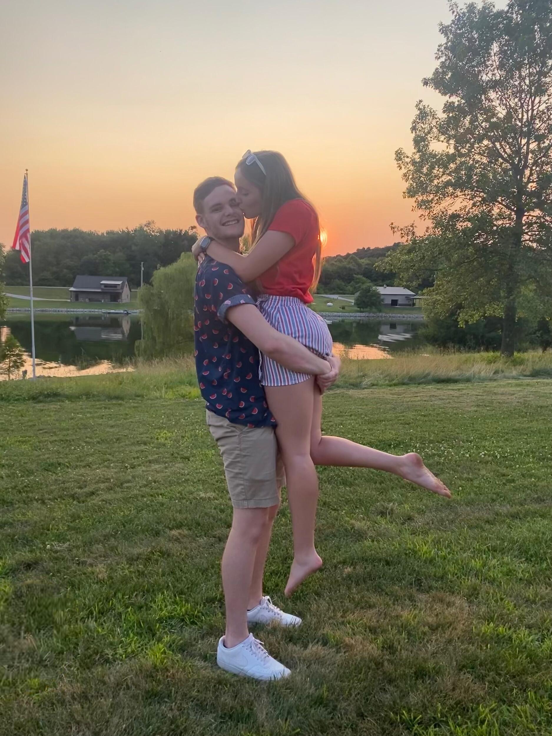 Our First Fourth of July 