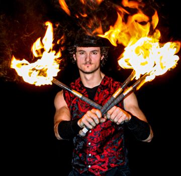 Fire Ninja Entertainment - Fire Dancer - Los Angeles, CA - Hero Main