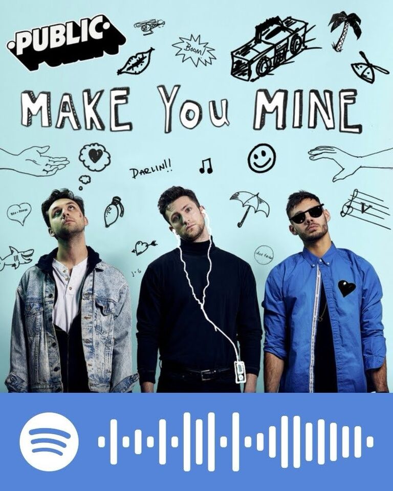 "Put your hand in mine you know that I want to be with you all the time"