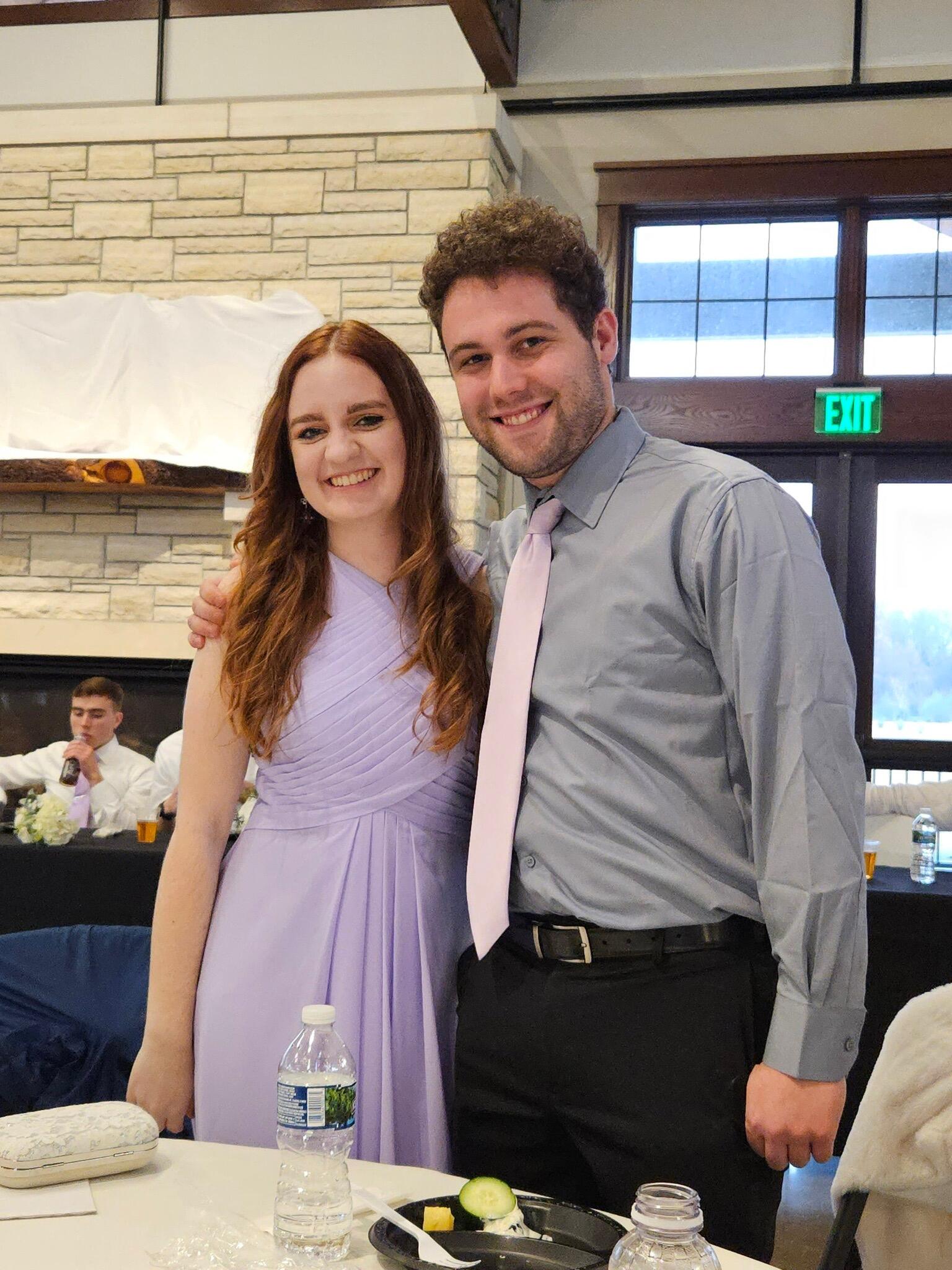 My date to my sisters wedding :)