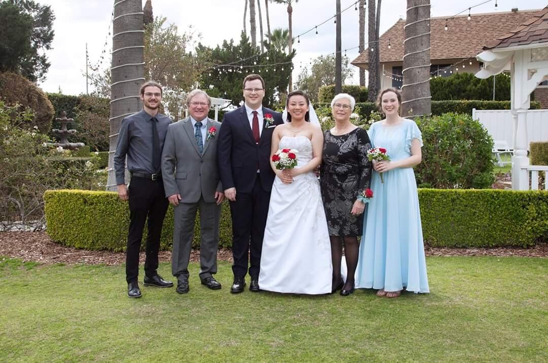 Auggie & Sheila's wedding!