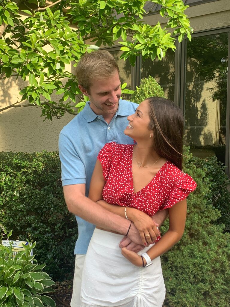 Our 1 year dating anniversary.