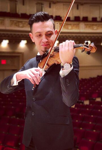 New York Violinist - Live For Special Events - Violinist - Manhattan, NY - Hero Main