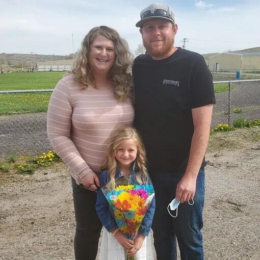 Ella Graduates Kindergarten 