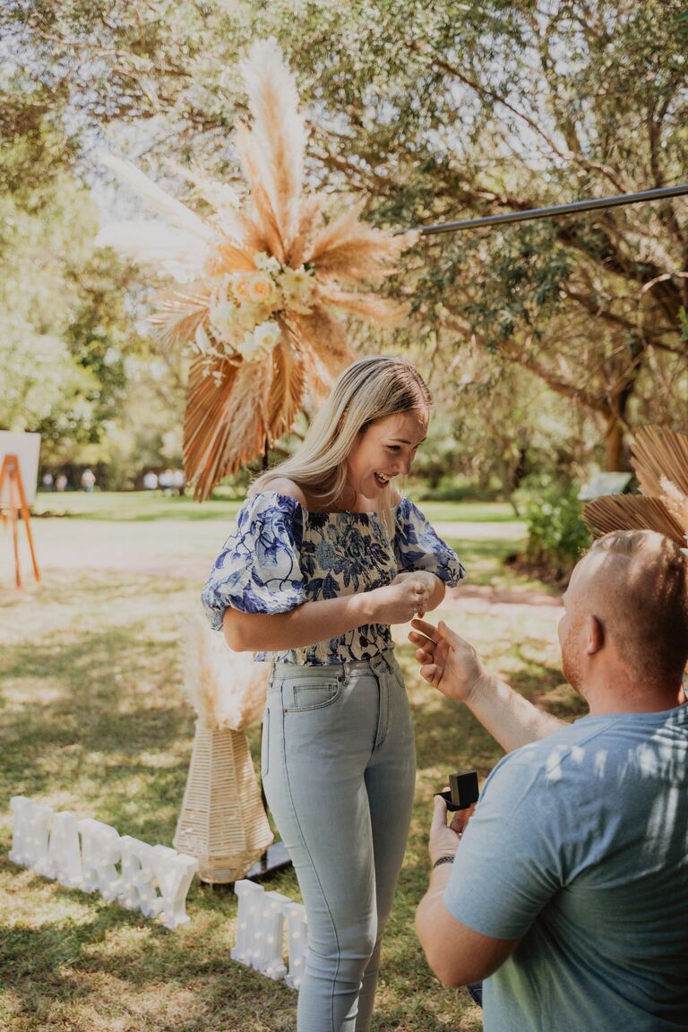 Put a ring to it ...