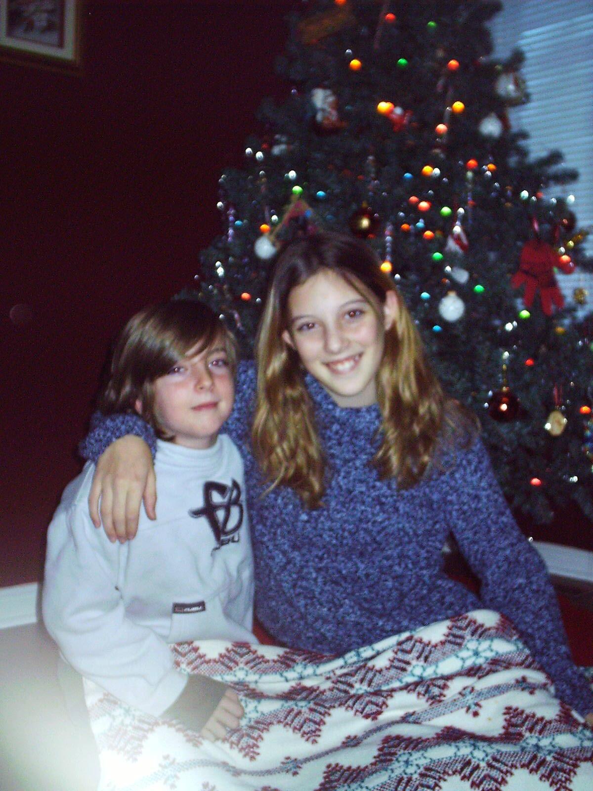 Samantha & Shawn - 12 years
