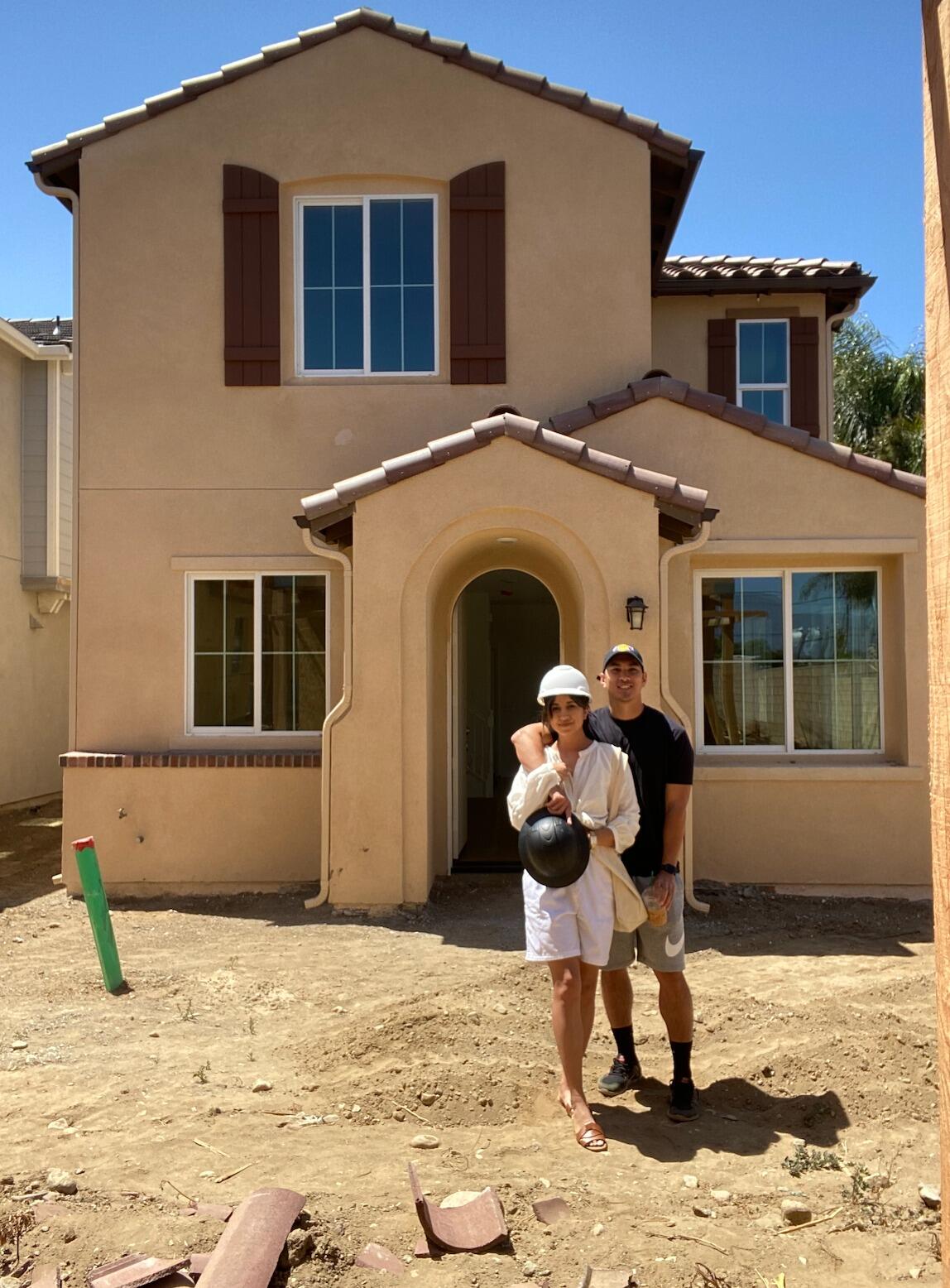 they bought a home!