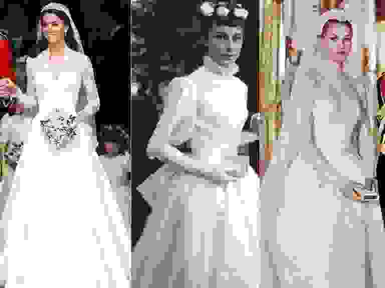 The Most Beautiful Wedding Dresses Of All Time