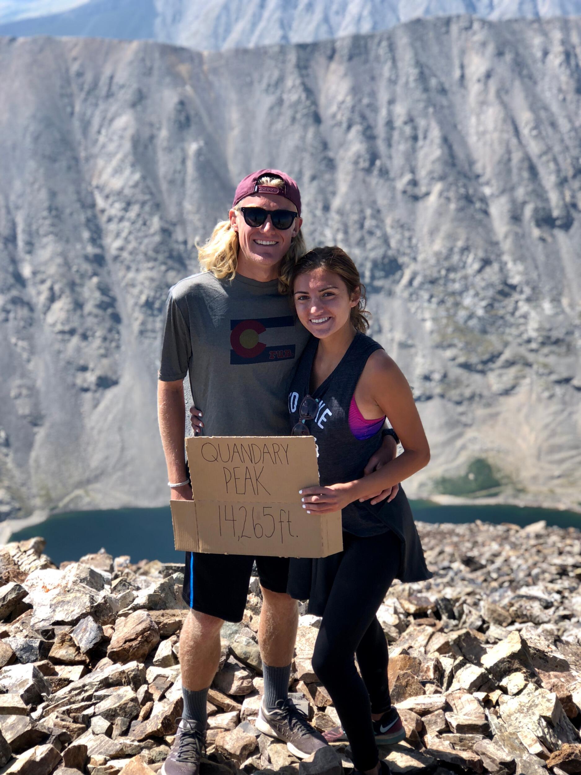 First 14er!