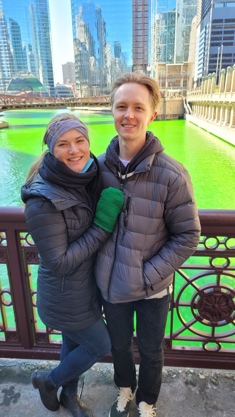 St. Patrick's Day Weekend in Chicago