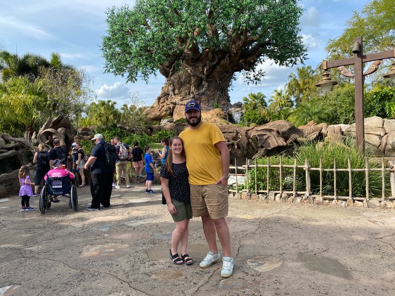 Notre premier voyage à Disney World ensemble