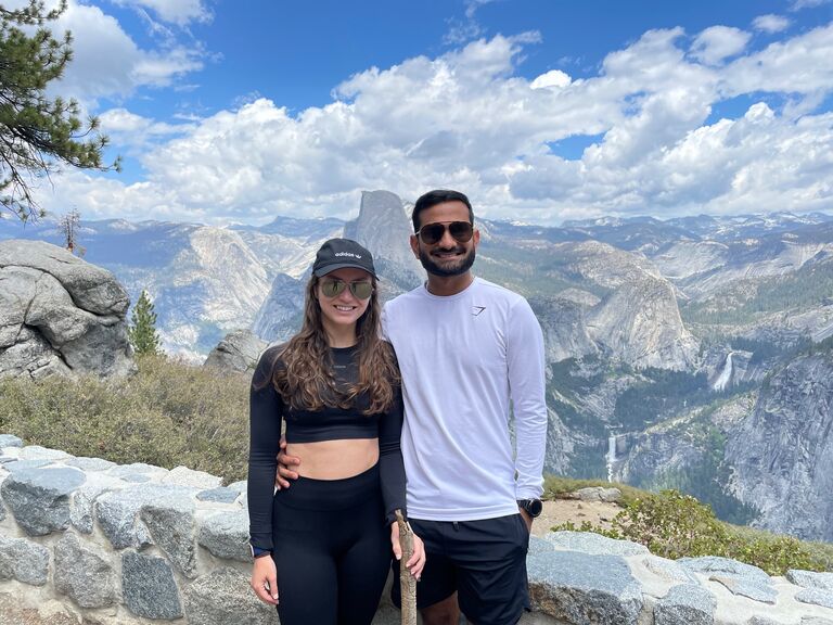Post-graduation trip to Yosemite National Park <3