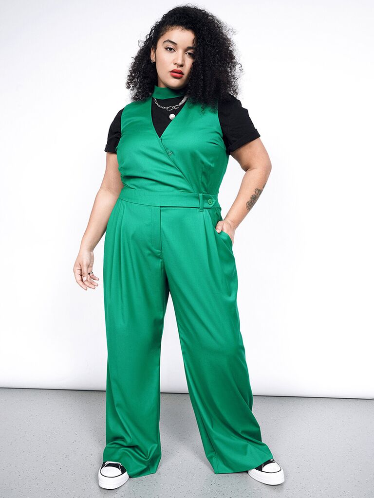 24 Best Plus-Size Pantsuits for Wedding Guests