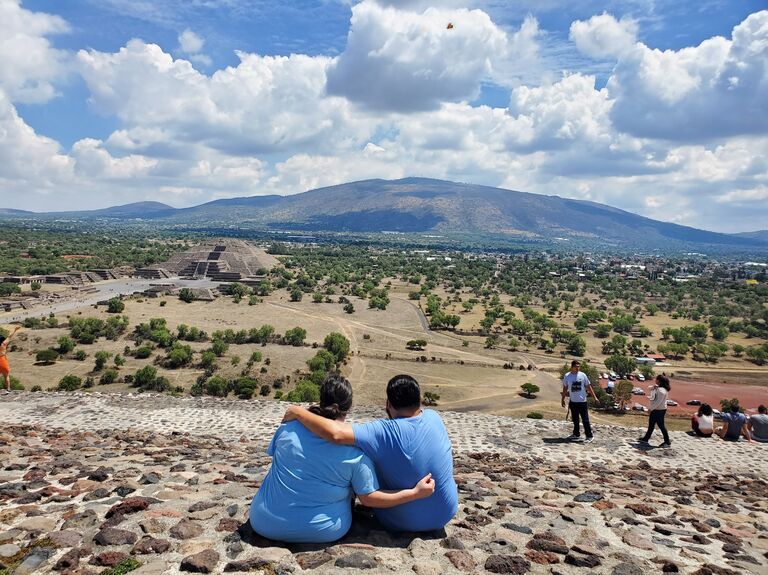 Piramides de Teotihuacan Luna y Sol - San Juan Teotihuacan, State of Mexico, MX