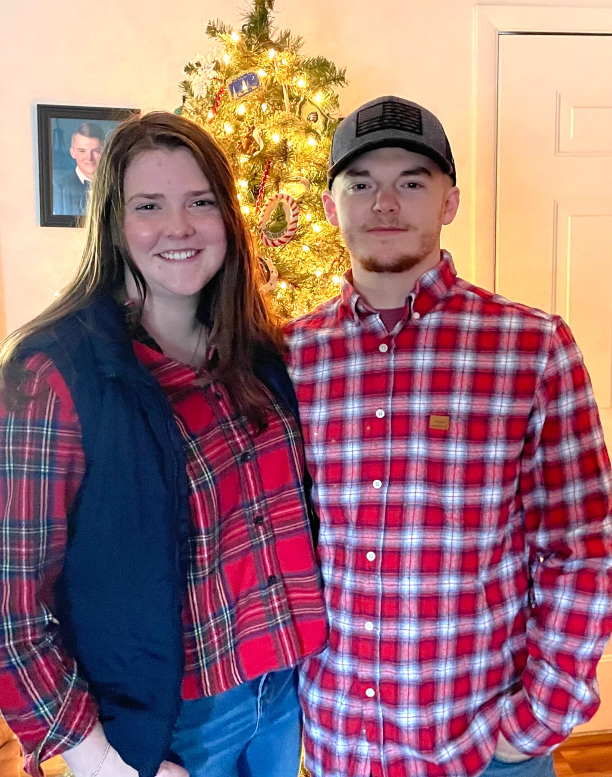 This photo is incredibly special to us as it marks our first Christmas together as a couple. Celebrating the holidays side by side was magical, filled with warmth, joy, and the excitement of creating new traditions. From decorating the tree and exchanging gifts to sharing a festive meal, every moment was unforgettable. This picture captures the love and happiness we felt during our first holiday season, solidifying our bond and making us excited for all the future holidays we’ll celebrate as a married couple. 