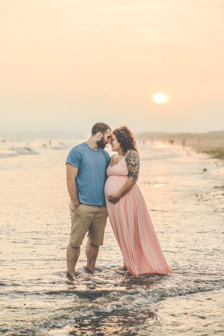 We found out we were expecting a beautiful baby girl!