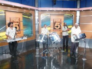 CAISO SteelBand - Steel Drum Band - Washington, DC - Hero Main