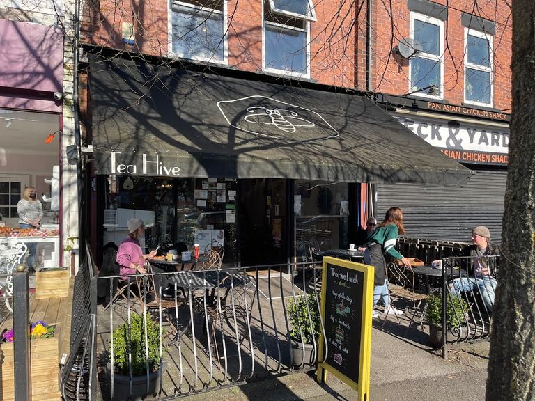 Tea Hive, 53 Manchester Rd, Chorlton-cum-Hardy, Manchester, M21 9PW
