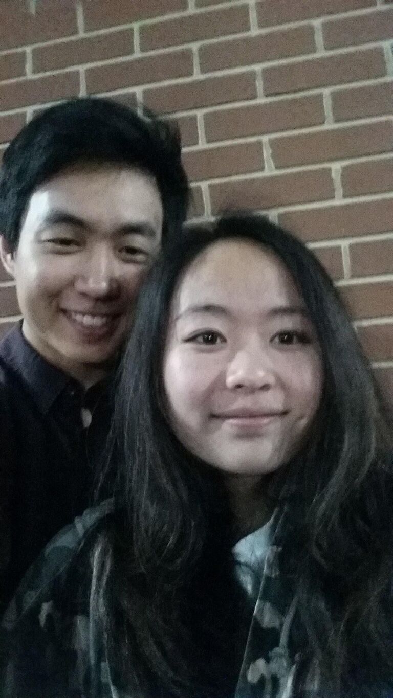 We met as parters for an English project at Georgia Tech, became fast friends, and started dating on November 11, 2017. For our first unofficial date we accidentally watched a movie together when our friends cancelled last-minute. For our first official date we were very creative and watched another movie in the same theater.