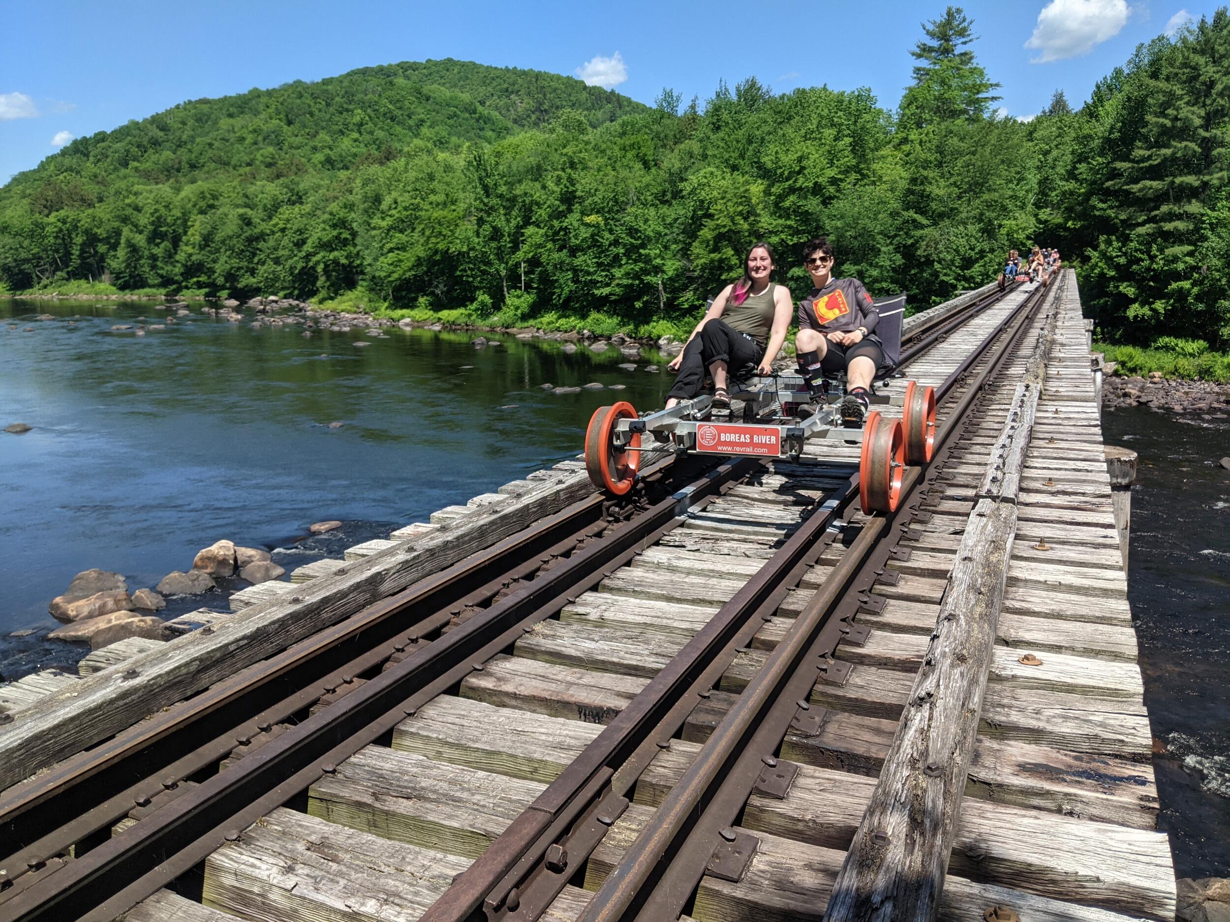 ADK Railbikes