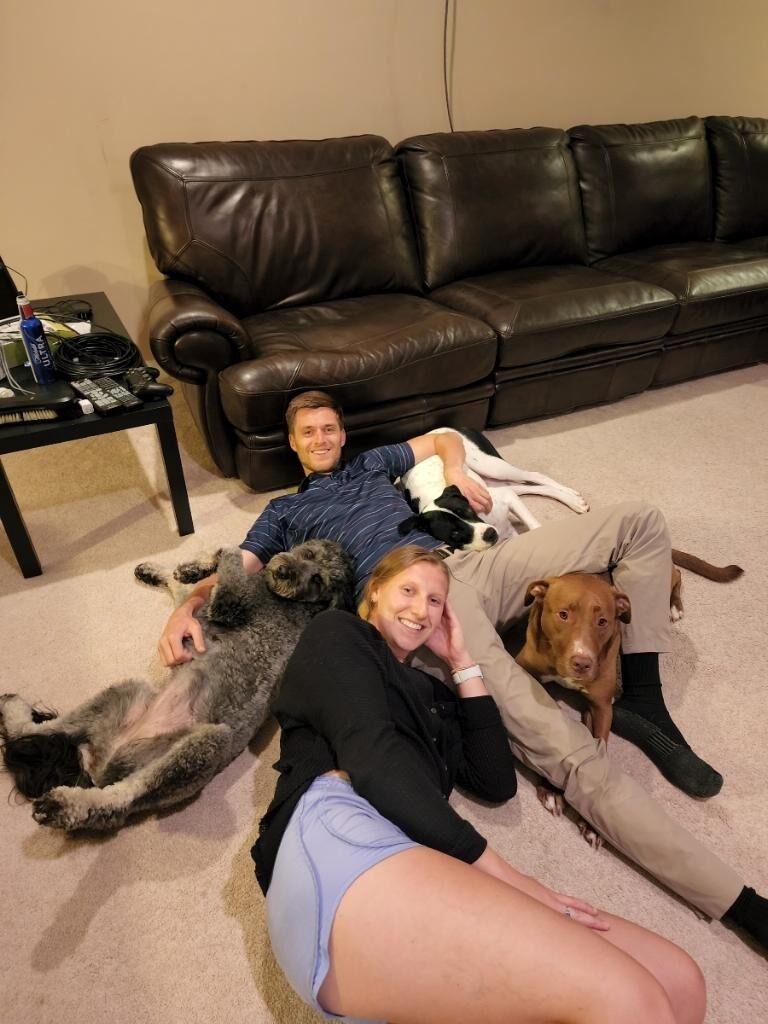 We love having Ryker's best friends over to play! Murphy and Zara miss Ryan the most ;)