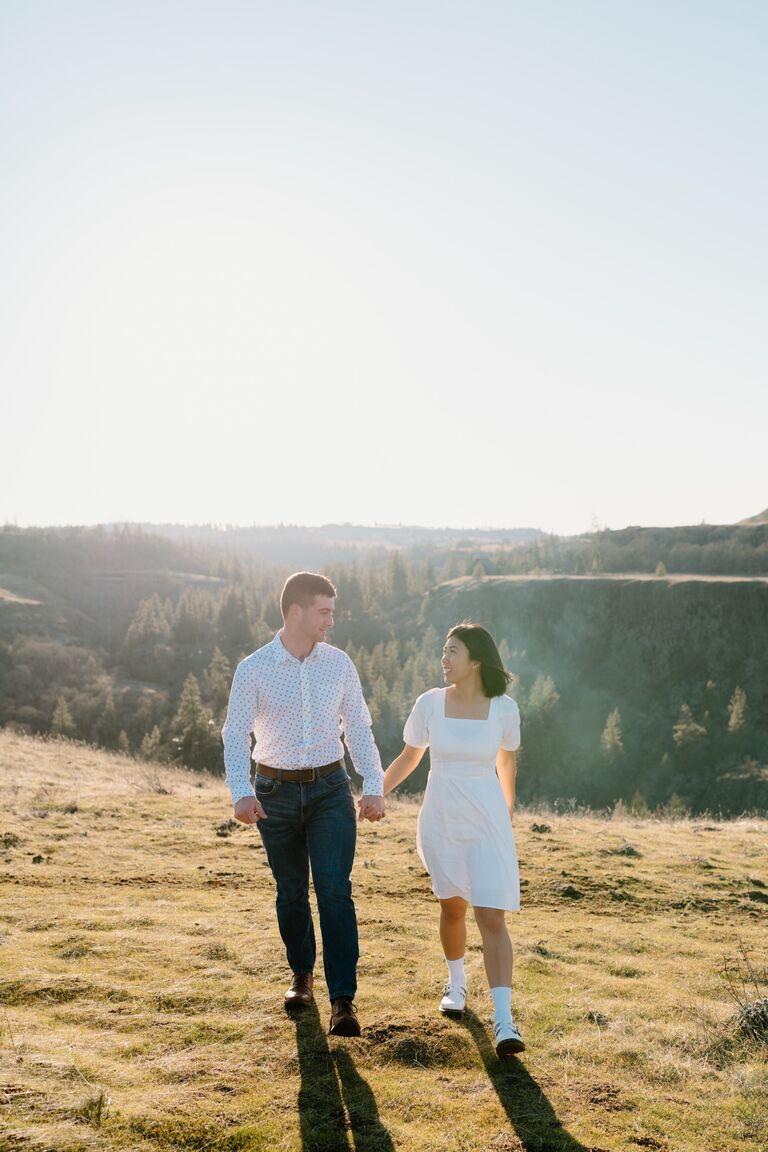 Our love story continues to grow! We are so blessed and grateful to have each other and we are beyond excited to share a dream and life together forever!