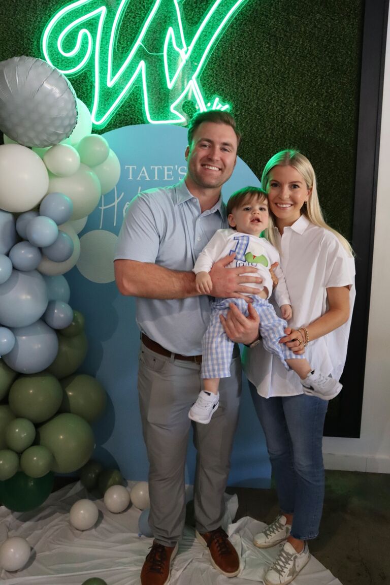 Tate's 1st Birthday party!