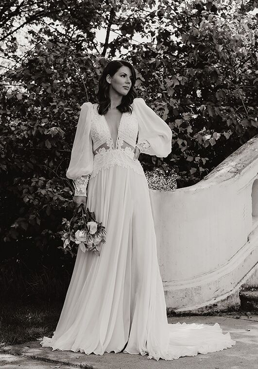 All Who Wander GREER Wedding Dress | The Knot
