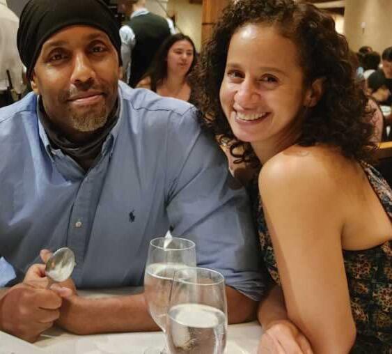 Dinner at Fogo De Chao:  Celebrating the anniversary of one of my groomsmen and his wife.