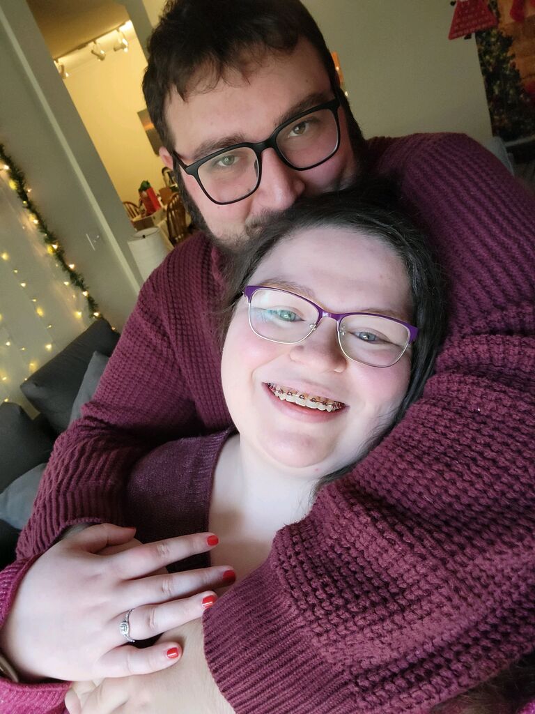 First Christmas engaged! 
•Marlborough, MA