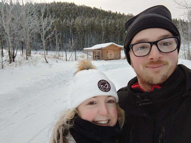 -20 in Yukon, not a bother