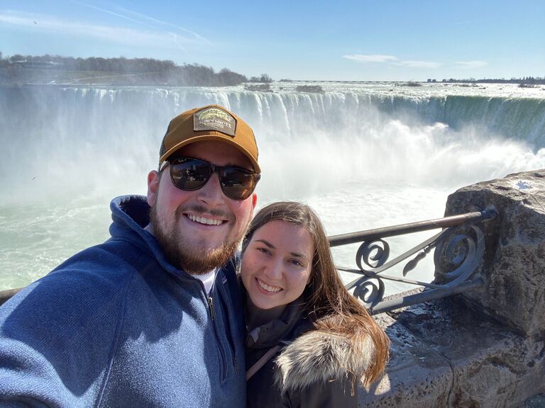 Our first trip by ourselves - Niagra Falls