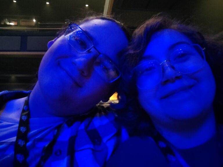 Another month, another concert. Our mutual love of Ninja Sex Party brought us ever closer toghether.
