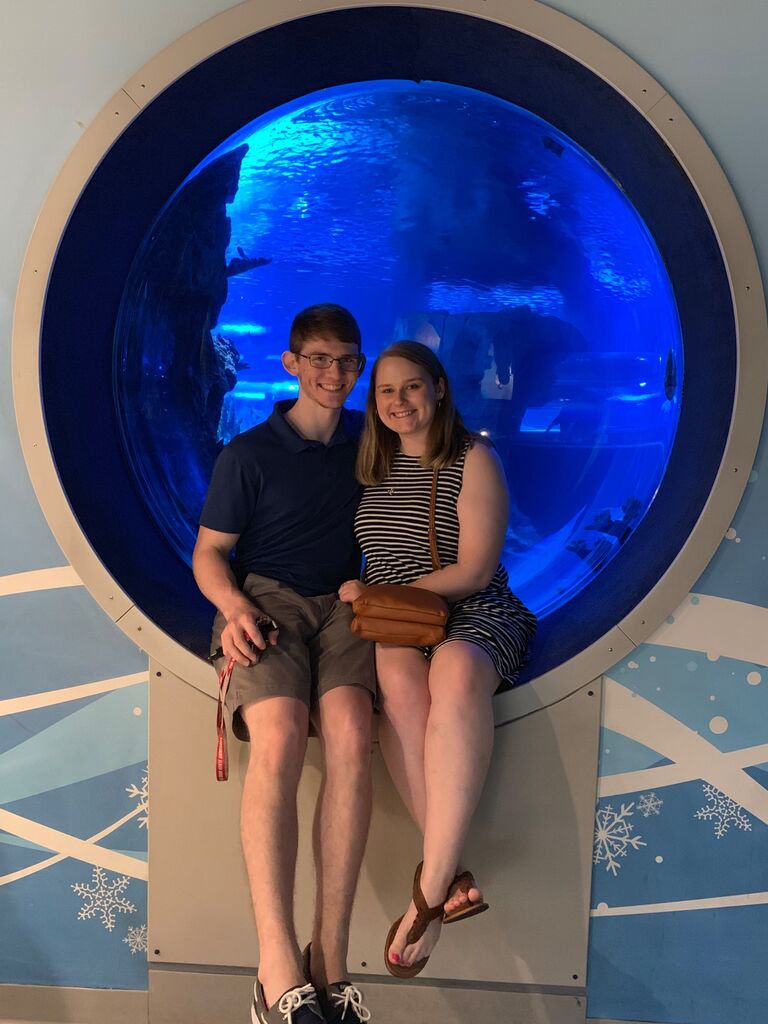 Our first date 💕