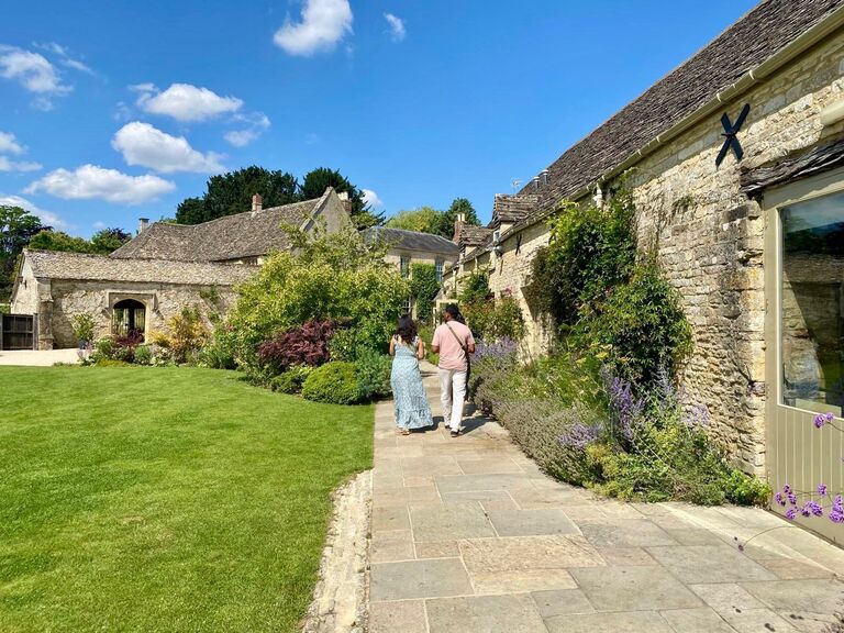 Visiting our wedding venue :)