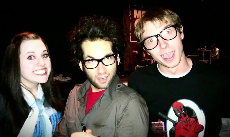 First date at Motion City Soundtrack!