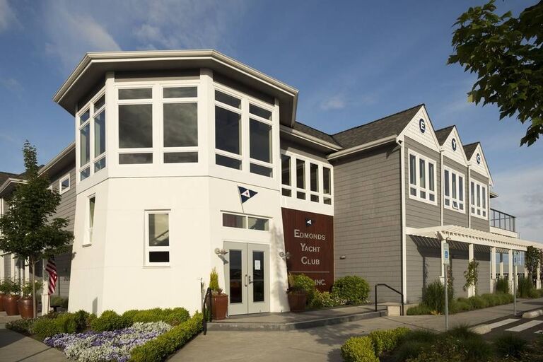 5:15 PM Cocktail Hour and
Reception at the Edmonds Yacht Club