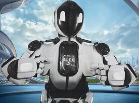 LED LIVE ROBOTS - Party Robot - New York City, NY - Hero Gallery 1