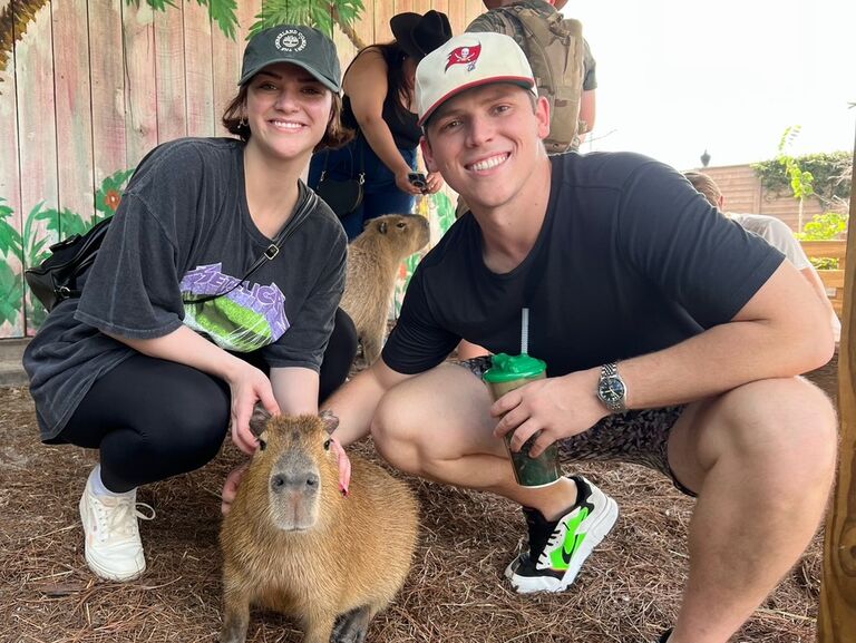 Meeting a Capybara!