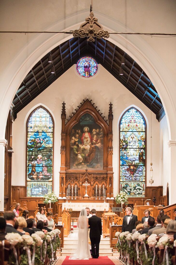 Traditional Church Wedding Ceremony