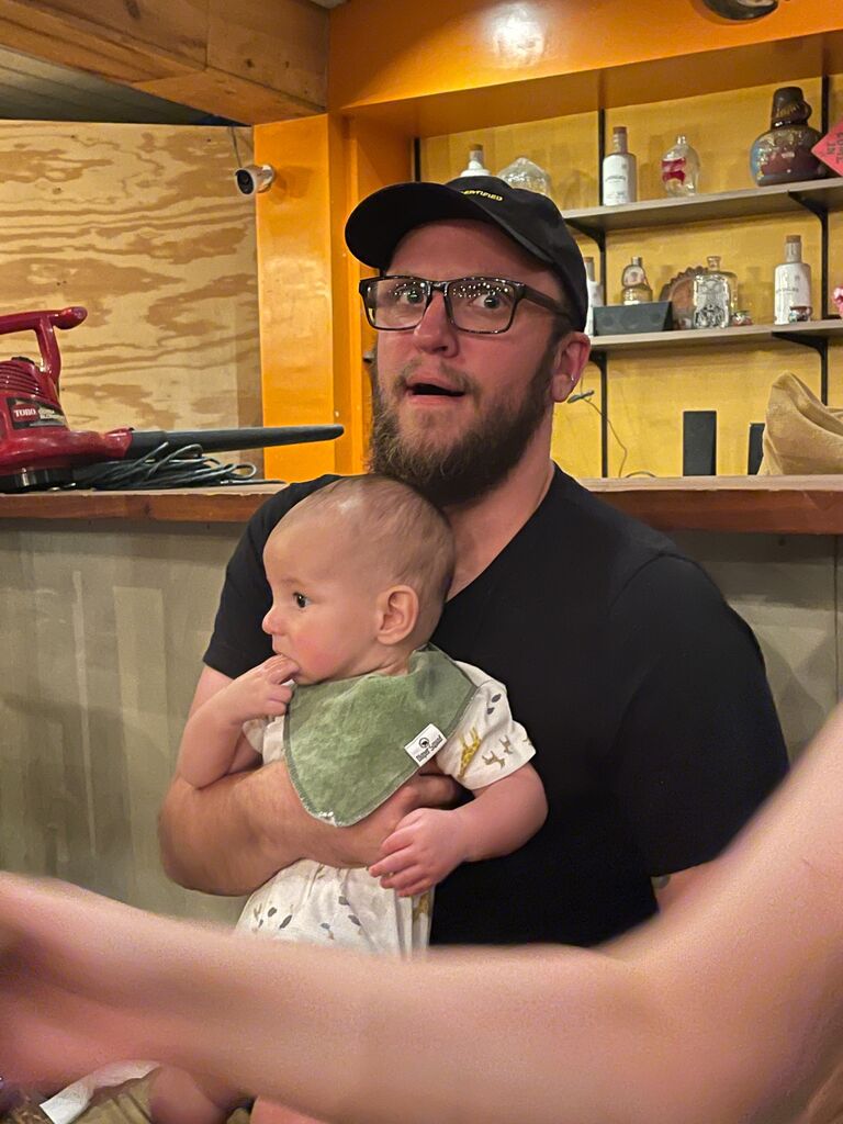 Austin meets Cyril.