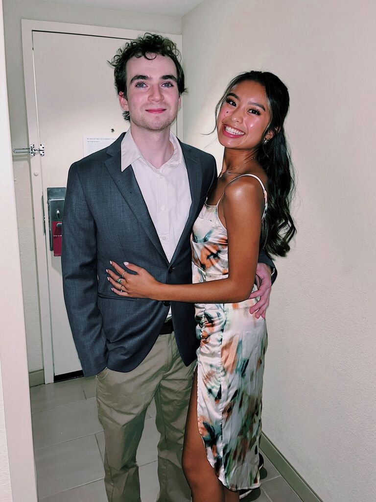 Went to a function in Atlanta and danced the night away!