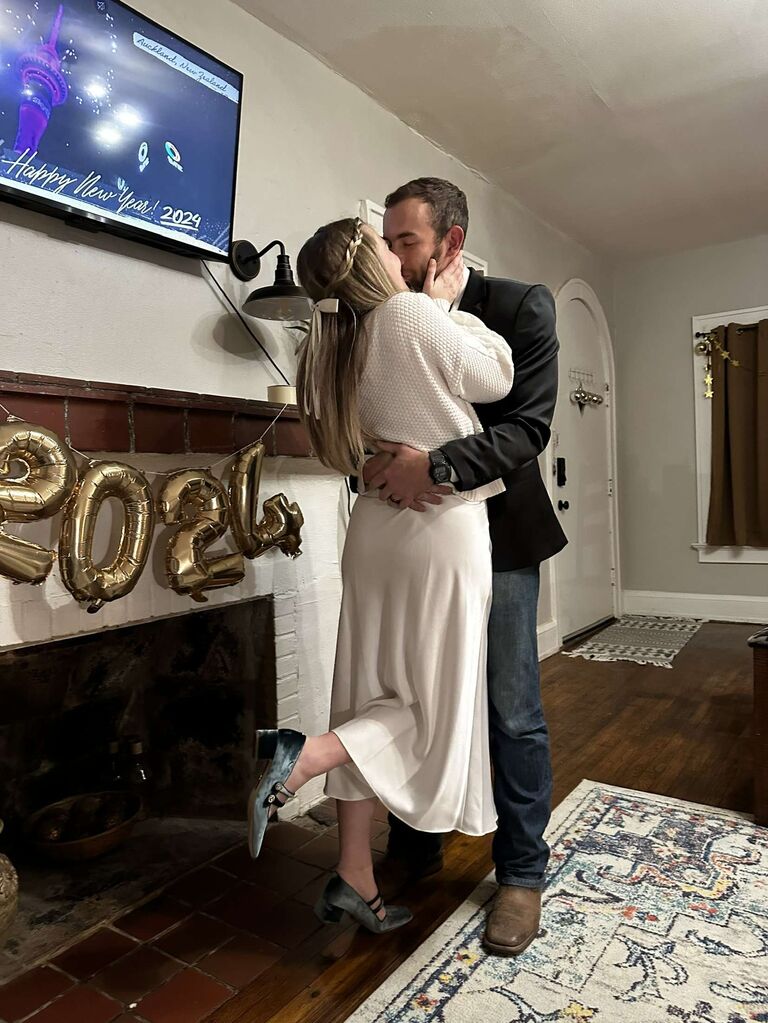 We eloped!
